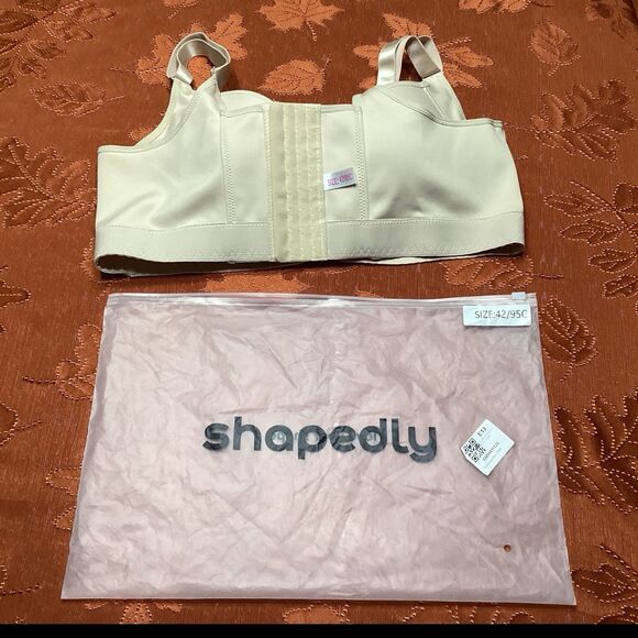 Shapedly Back Smoothing Shaping Bra NWOT 42C - Picture 4 of 9